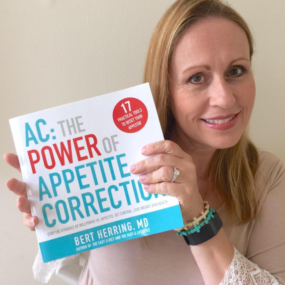 Paula and Dr. Bert's latest book, AC: The Power of Appetite Correction